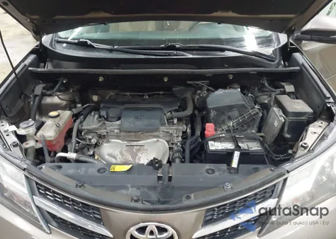 2013 Toyota Rav4 Xle from USA, damaged, VIN 2T3RFREV6DW010323